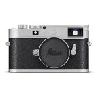 《新品》 Leica (ライカ) M11-P シルバークローム [ デジタル一眼レフカメラ | デジタル一眼カメラ | デジタルカメラ ]【KK9N0D18P】【メーカーキャンペーン対象】