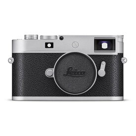 《新品》 Leica (ライカ) M11-P シルバークローム [ デジタル一眼レフカメラ | デジタル一眼カメラ | デジタルカメラ ]【KK9N0D18P】【メーカーキャンペーン対象】