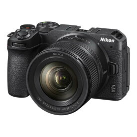 《新品》 Nikon (ニコン) Z30 12-28 PZ VR レンズキット [ ミラーレス一眼カメラ | デジタル一眼カメラ | デジタルカメラ ]【KK9N0D18P】【￥5,000-キャッシュバック対象】