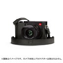 《新品アクセサリー》 Leica (ライカ)Q2用 レザーストラップ ブラック【KK9N0D18P】 [ ストラップ ]