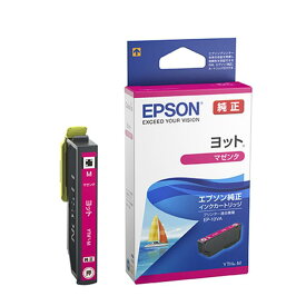 《新品アクセサリー》 EPSON(エプソン) インクカートリッジ (ヨット) YTH-M マゼンタ 【KK9N0D18P】