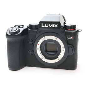 【中古】 《並品》 Panasonic LUMIX G9PROII ボディ DC-G9M2 【アクセサリーシューバネ部コントロールダイヤルスイッチ部品交換/各部点検済】【別売チャージャー付！】 [ デジタルカメラ ]