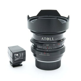 【中古】 《美品》 LOMO Atoll Ultra-Wide Angle 17 mm F2.8 Art Lens (ライカM用) ブラック [ Lens | 交換レンズ ]