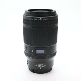 【中古】 《良品》 Nikon NIKKOR Z MC 105mm F2.8 VR S [ Lens | 交換レンズ ]