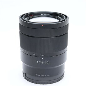 【中古】 《並品》 SONY Vario-Tessar T* E 16-70mm F4 ZA OSS SEL1670Z [ Lens | 交換レンズ ]