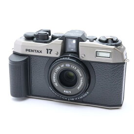 【中古】 《美品》 PENTAX 17 ダークシルバー