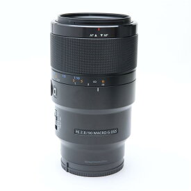 【中古】 《美品》 SONY FE 90mm F2.8 Macro G OSS SEL90M28G [ Lens | 交換レンズ ]