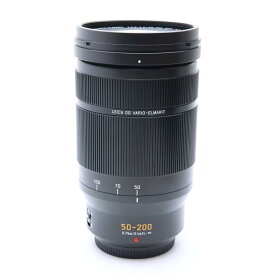 【中古】 《新同品》 Panasonic LEICA DG VARIO-ELMARIT 50-200mm F2.8-4.0 ASPH. POWER O.I.S.(マイクロフォーサーズ) [ Lens | 交換レンズ ]