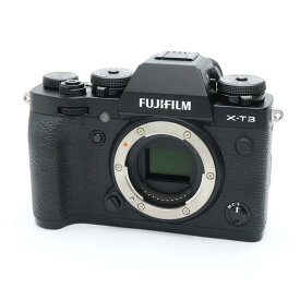 【中古】 《良品》 FUJIFILM X-T3 ボディ ブラック 【上部組部品交換/各部点検済】 [ デジタルカメラ ]