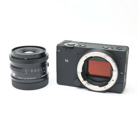 【中古】 《美品》 SIGMA fp ＆ Contemporary 45mm F2.8 DG DN キット [ デジタルカメラ ]