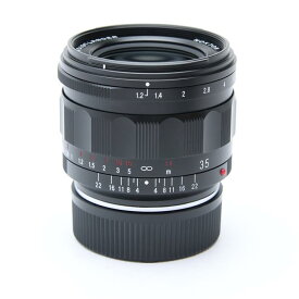 【中古】 《美品》 Voigtlander NOKTON 35mm F1.2 Aspherical IV VM [ Lens | 交換レンズ ]