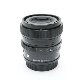 【中古】 《良品》 SIGMA C 50mm F2 DG DN (ライカSL/TL用) [ Lens | 交換レンズ ]