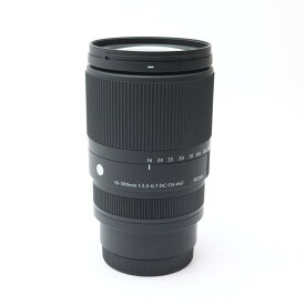 【中古】 《良品》 SIGMA C 16-300mm F3.5-6.7 DC OS（ソニーE/APS-C用） [ Lens | 交換レンズ ]