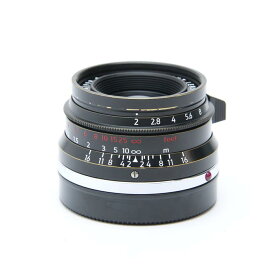 【中古】 《美品》 Light lens lab M 35mm F2 周八枚（ライカM用）+UVフィルター+フード ヴィンテージブラック [ Lens | 交換レンズ ]