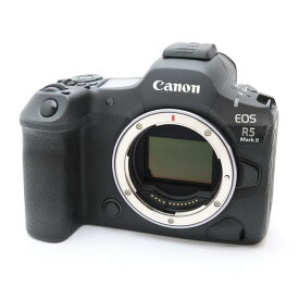 【中古】 《良品》 Canon EOS R5 Mark II ボディ 【アイピースカバー部品交換/各部点検済】 [ デジタルカメラ ]