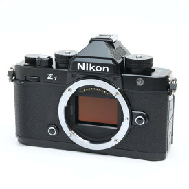 【中古】 《美品》 Nikon Z f ボディ ブラック [ デジタルカメラ ]