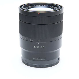 【中古】 《並品》 SONY Vario-Tessar T* E 16-70mm F4 ZA OSS SEL1670Z [ Lens | 交換レンズ ]