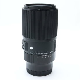 【中古】 《良品》 SIGMA A 105mm F2.8 DG DN MACRO (ソニーE用/フルサイズ対応) [ Lens | 交換レンズ ]