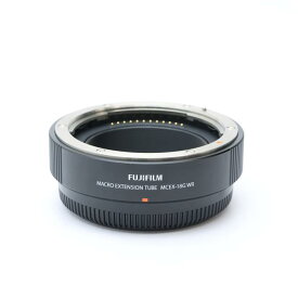 【中古】 《良品》 FUJIFILM マクロエクステンションチューブ MCEX-18G WR