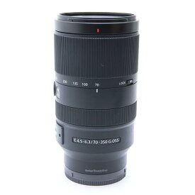 【中古】 《並品》 SONY E 70-350mm F4.5-6.3 G OSS SEL70350G [ Lens | 交換レンズ ]