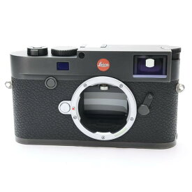 【中古】 《並品》 Leica M10 ブラッククローム 【点検証明書付きライカカメラジャパンにてセンサークリーニング/距離計レバー作動距離計二重像調整/各部点検済】 [ デジタルカメラ ]