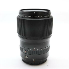 【中古】 《並品》 FUJIFILM フジノン GF110mm F2 R LM WR 【レンズ内クリーニング/1群レンズ交換修理/各部点検済】 [ Lens | 交換レンズ ]