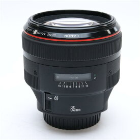【中古】 《美品》 Canon EF85mm F1.2L II USM 【鏡胴カバー部品交換/各部点検済】 [ Lens | 交換レンズ ]