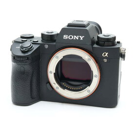 【中古】 《並品》 SONY α9 ボディ ILCE-9 【コントロールホイールスイッチビューファインダーユニット部品交換/各部点検済】 [ デジタルカメラ ]