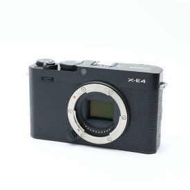 【中古】 《並品》 FUJIFILM X-E4 ボディ ブラック [ デジタルカメラ ]
