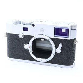 【中古】 《並品》 Leica M10-P シルバークローム 【点検証明書付きライカカメラジャパンにてセンサークリーニング/距離計レバー作動二重像調整/各部点検済】 [ デジタルカメラ ]