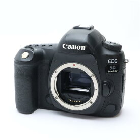 【中古】 《難有品》 Canon EOS 5D Mark IV ボディ [ デジタルカメラ ]
