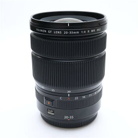 【中古】 《美品》 FUJIFILM フジノン GF20-35mm F4 R WR [ Lens | 交換レンズ ]