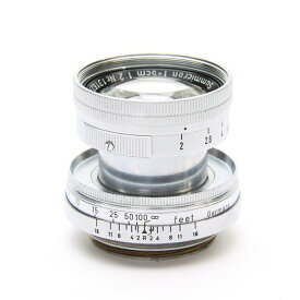 【中古】 《難有品》 Leica ズミクロン L50mm F2 (沈胴) [ Lens | 交換レンズ ]