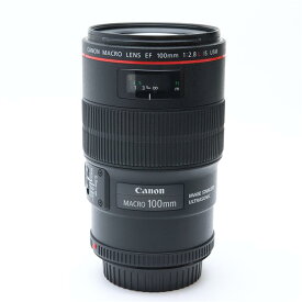【中古】 《良品》 Canon EF100mm F2.8Lマクロ IS USM [ Lens | 交換レンズ ]