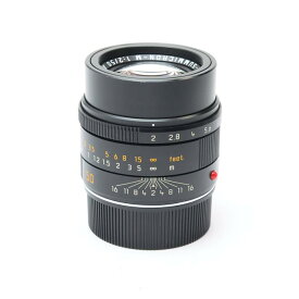 【中古】 《良品》 Leica アポズミクロン M50mm F2.0 ASPH. ブラック 【点検証明書付きライカカメラジャパンにてレンズ内クリーニング/絞り羽根清掃/各部点検済】 [ Lens | 交換レンズ ]