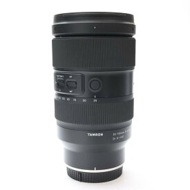 【中古】 《良品》 TAMRON 35-150mm F2-2.8 Di III VXD / Model A058Z（ニコンZ用） [ Lens | 交換レンズ ]