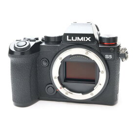 【中古】 《並品》 Panasonic LUMIX DC-S5 ボディ 【ヒンジ下部外装視度調整ダイヤルカバー部品交換/三角環取り付け部ガタツキ補修調整/各部点検済】 [ デジタルカメラ ]