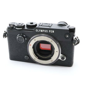 【中古】 《良品》 OLYMPUS PEN-F ボディ ブラック [ デジタルカメラ ]