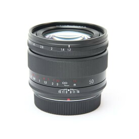 【中古】 《美品》 Voigtlander NOKTON 50mm F1.2 X-mount（フジフイルムX用） [ Lens | 交換レンズ ]