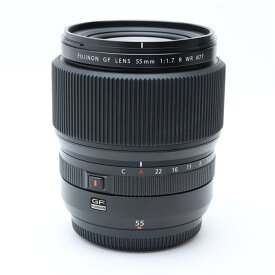 【中古】 《良品》 FUJIFILM フジノン GF55mm F1.7 R WR [ Lens | 交換レンズ ]