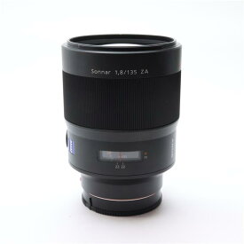 【中古】 《美品》 SONY Sonnar T*135mm F1.8 ZA SAL135F18Z(ソニーA用) 【前側鏡筒分解調整/各部点検済】 [ Lens | 交換レンズ ]
