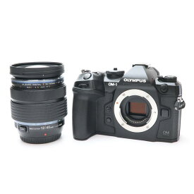 【中古】 《良品》 OM SYSTEM OM-1 12-40mm F2.8 PRO IIキット 【接眼ブロック上部外装部品交換/各部点検済】 [ デジタルカメラ ]