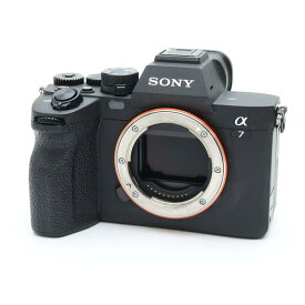 【中古】 《並品》 SONY α7IV ボディ ILCE-7M4 [ デジタルカメラ ]