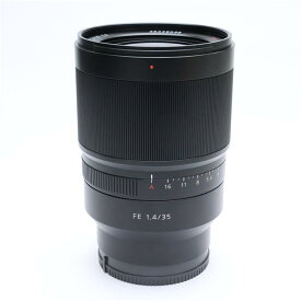 【中古】 《並品》 SONY Distagon T* FE 35mm F1.4 ZA SEL35F14Z [ Lens | 交換レンズ ]