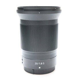 【中古】 《良品》 Nikon NIKKOR Z 20mm F1.8 S [ Lens | 交換レンズ ]