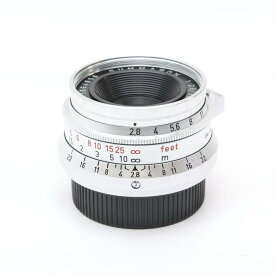 【中古】 《並品》 Leica ズマロン L35mm F2.8 【レンズ内クリーニング/ピントリング作動調整/各部点検済】 [ Lens | 交換レンズ ]