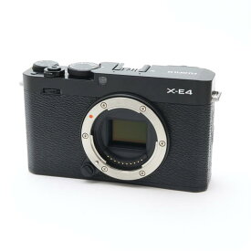 【中古】 《並品》 FUJIFILM X-E4 ボディ ブラック [ デジタルカメラ ]