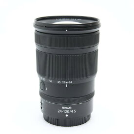 【中古】 《良品》 Nikon NIKKOR Z 24-120mm F4 S [ Lens | 交換レンズ ]
