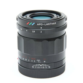 【中古】 《良品》 Voigtlander APO-LANTHAR 50mm F2 Aspherical E-Mount (ソニーE用/フルサイズ対応) [ Lens | 交換レンズ ]