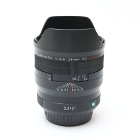 【中古】 《並品》 PENTAX HD D FA 21mm F2.4 ED DC WR Limited ブラック [ Lens | 交換レンズ ]
